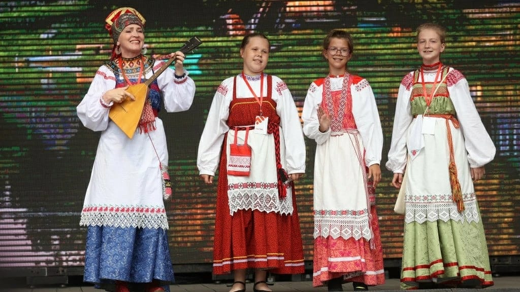 Детский фольклорный ансамбль «Былина»