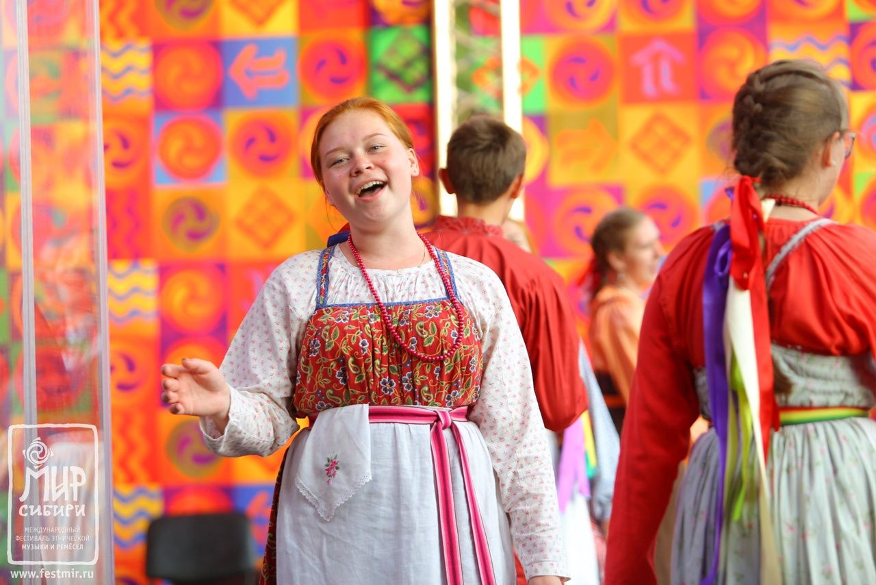WORLD of Siberia Festival is under the patronage of UNESCO