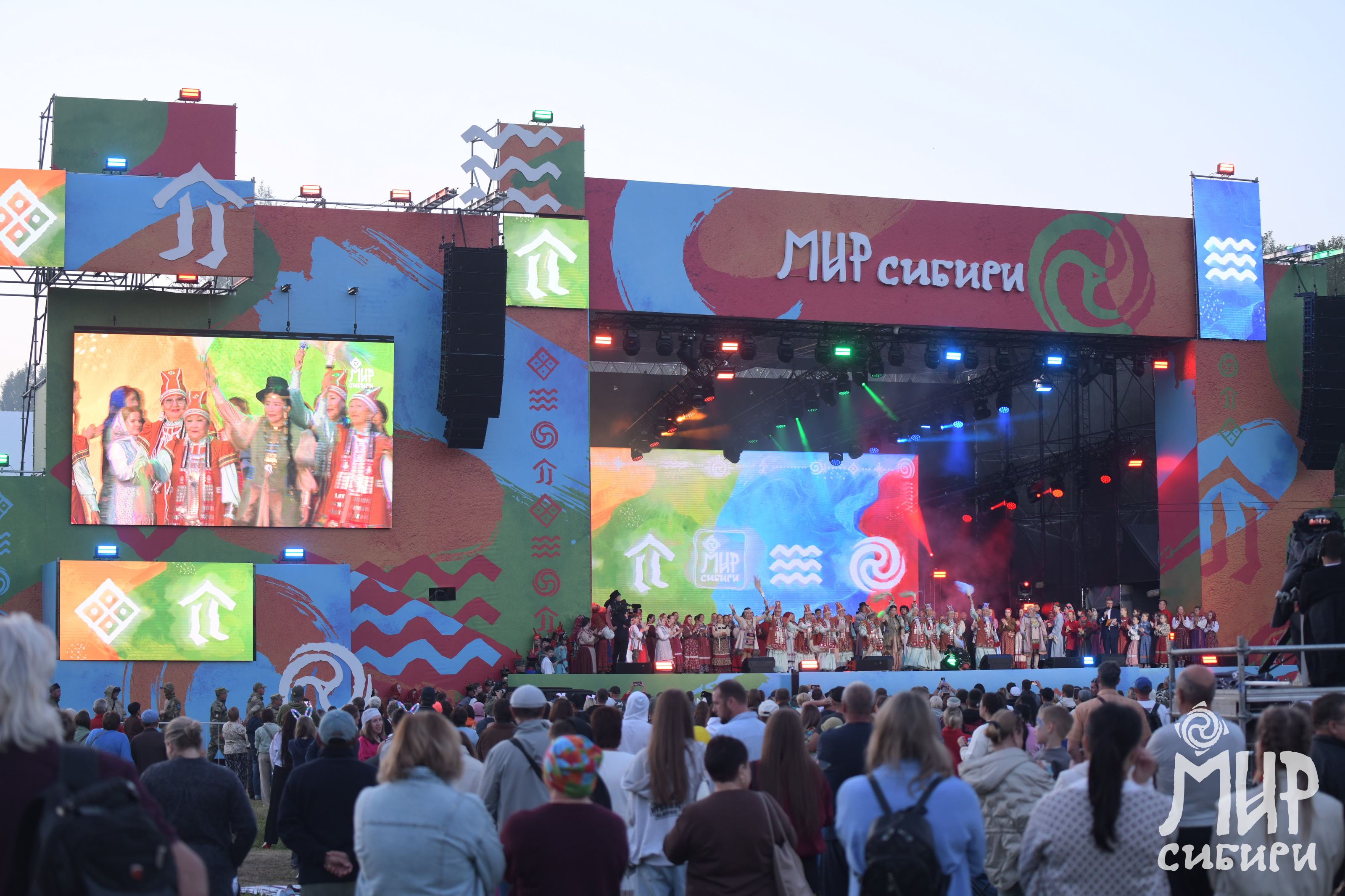 The «WORLD of Siberia» ethno-festival has concluded in Shushenskoye
