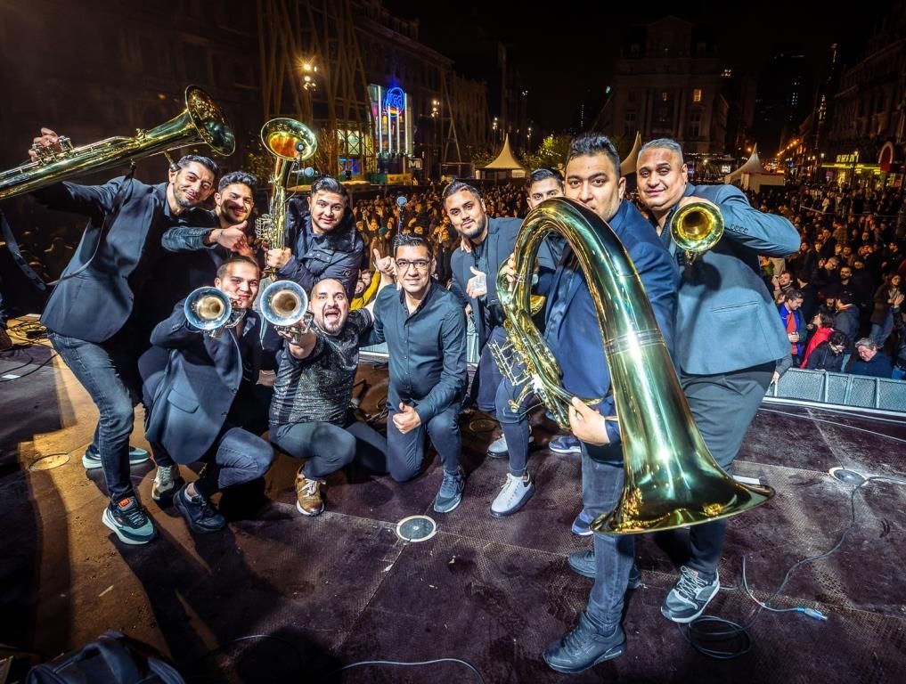 Марко Маркович и его Brass Band 