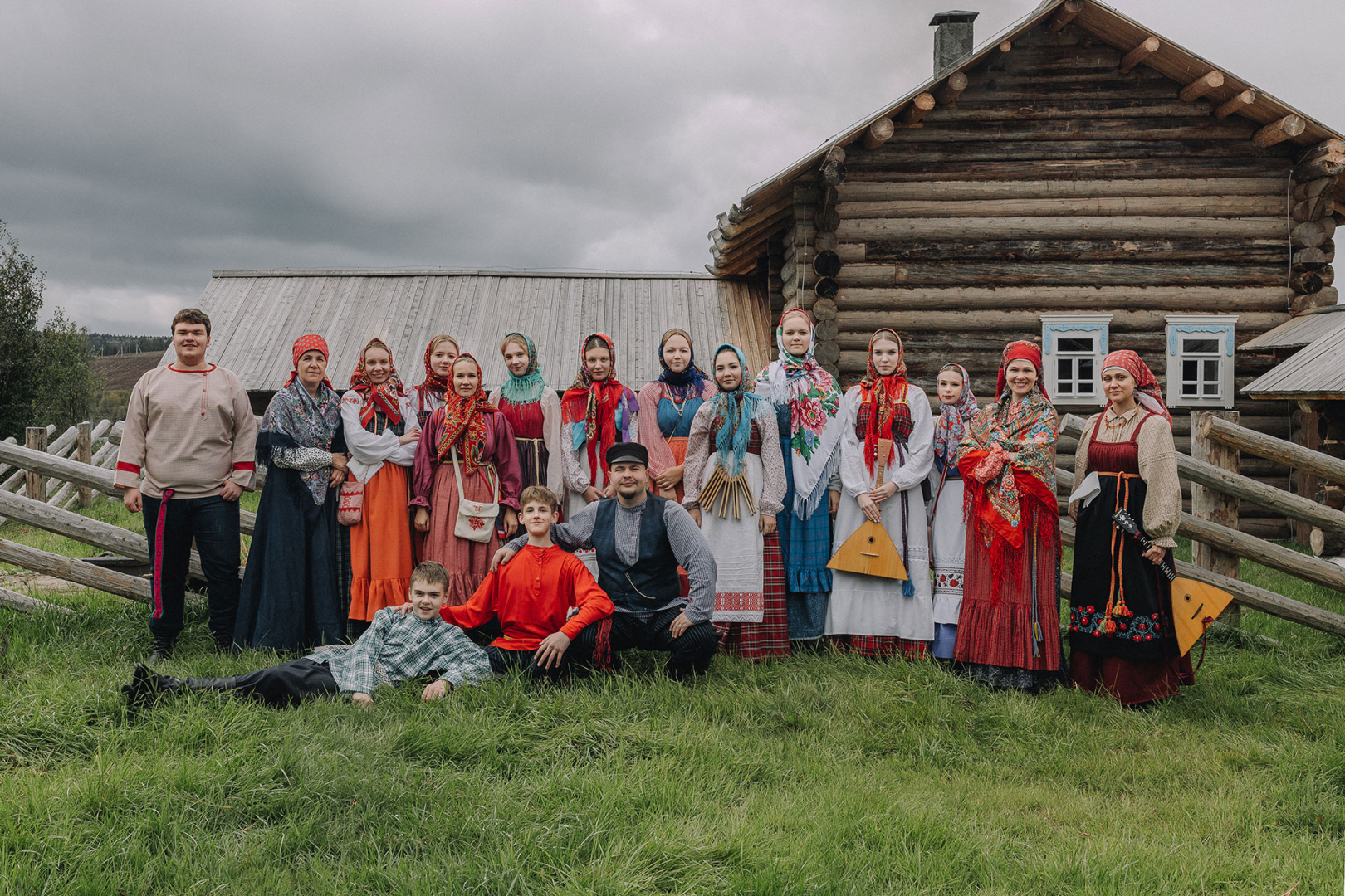 Folk and ethnographic studio «Radolnitsa»