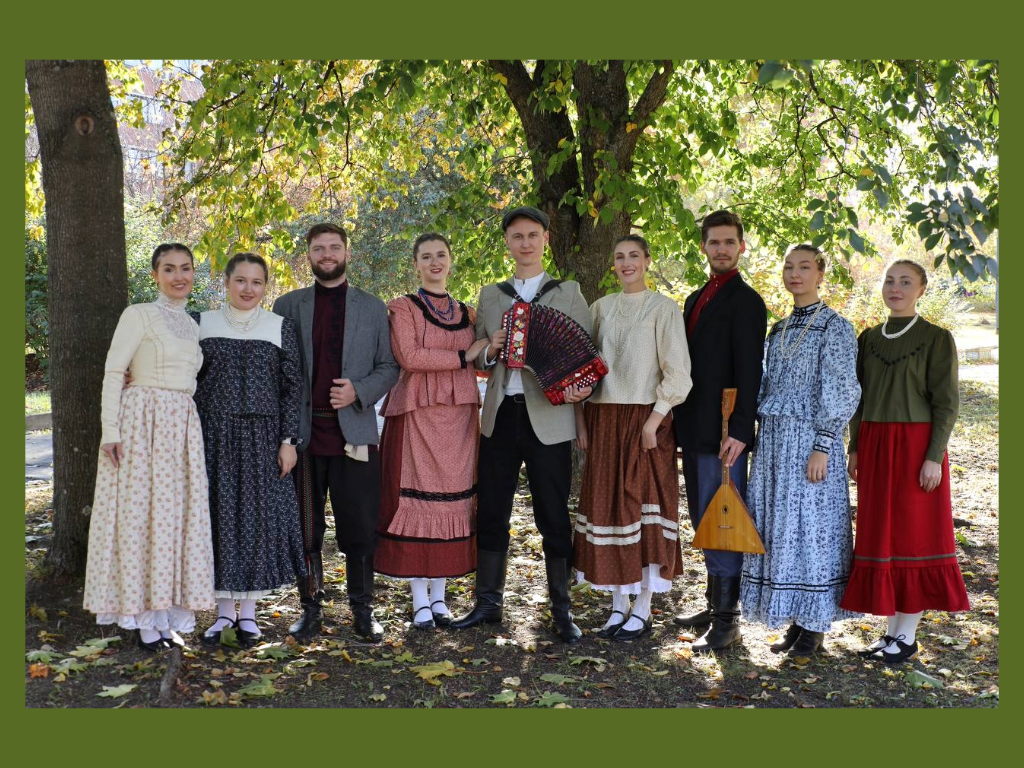 Творческое объединение «Гуляйте, ребята»