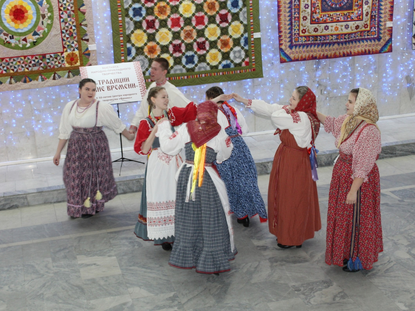 Folk and ethnographic studio «Feniks» of the Metallurgists' Palace of the Center of folk art «Feniks»