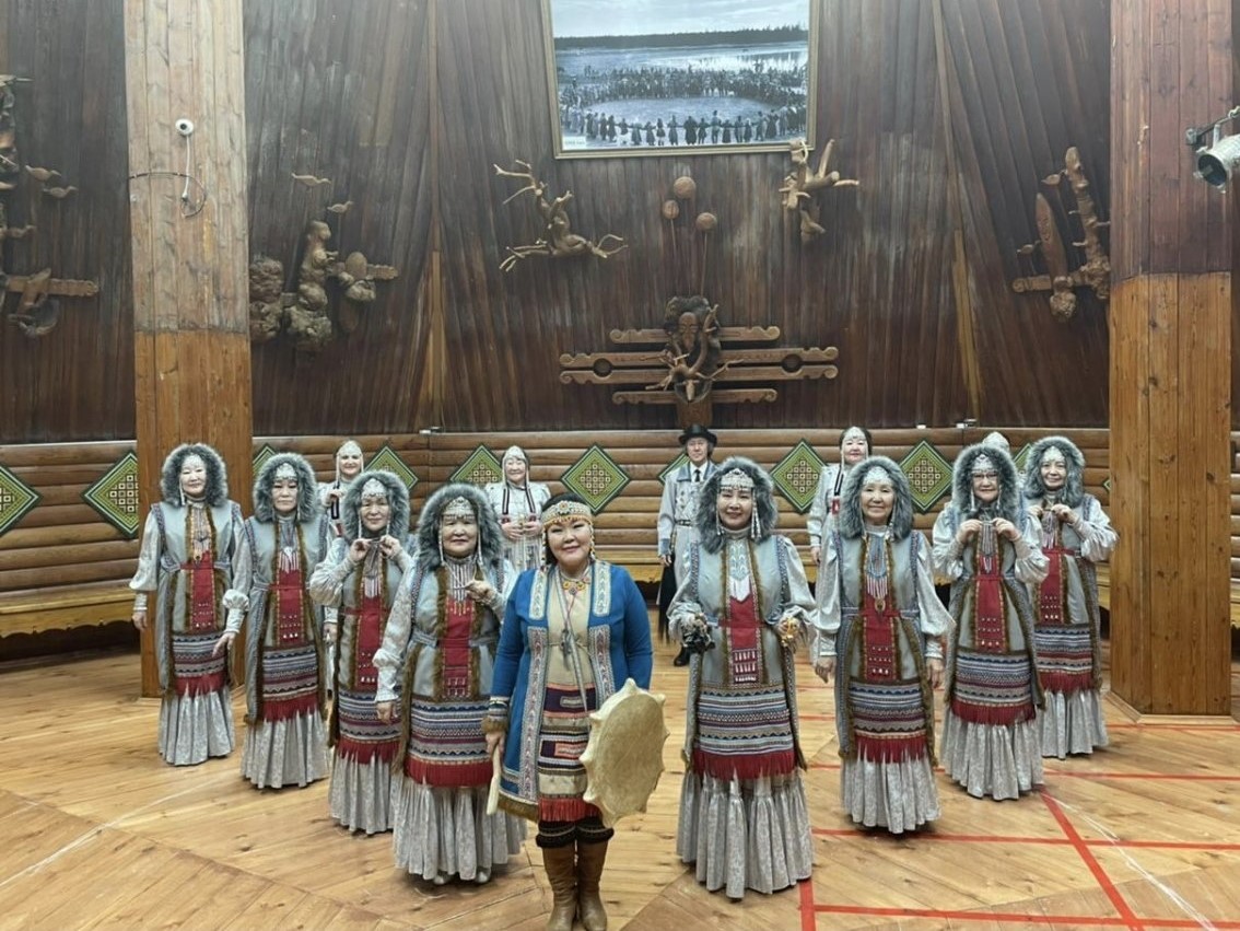Khomusists ensemble «Chegien» of the Сenter of spiritual culture «Dom Archy»
