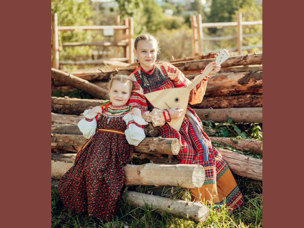 Семейный дуэт: Варвара и Дарья Пузиковы