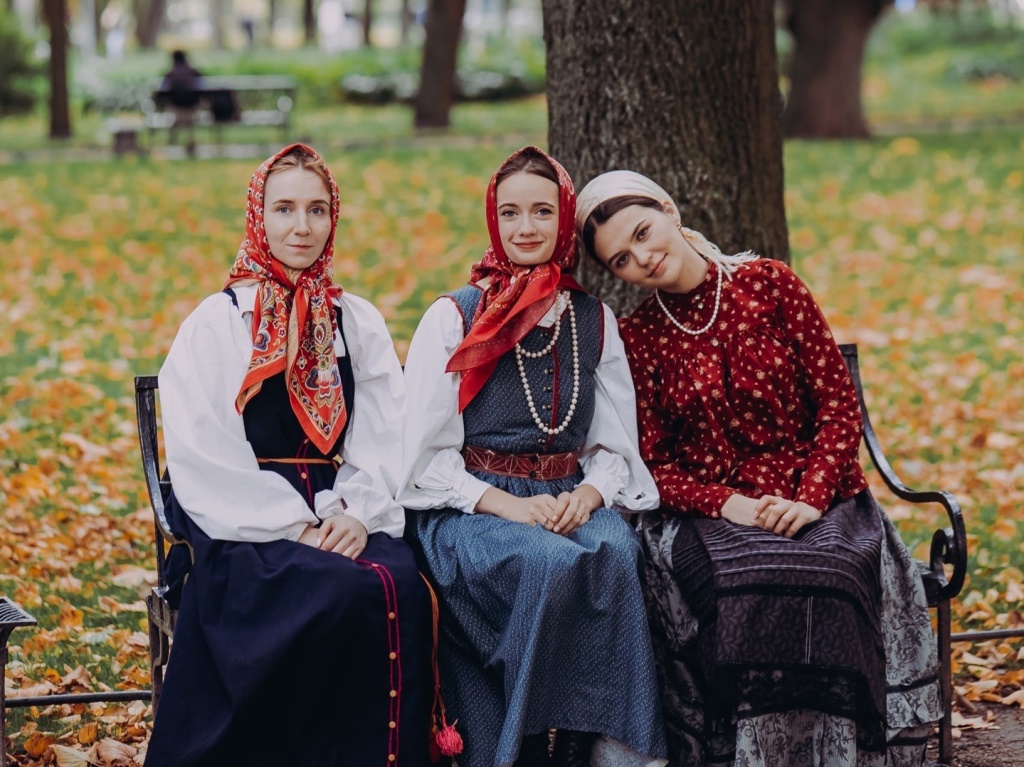 Ансамбль III курса кафедры этномузыкологии РАМ им. Гнесиных