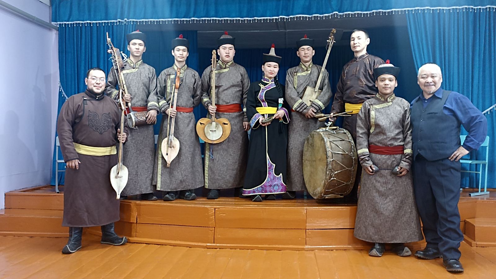 Образцовый фольклорный ансамбль «Кенгирге»