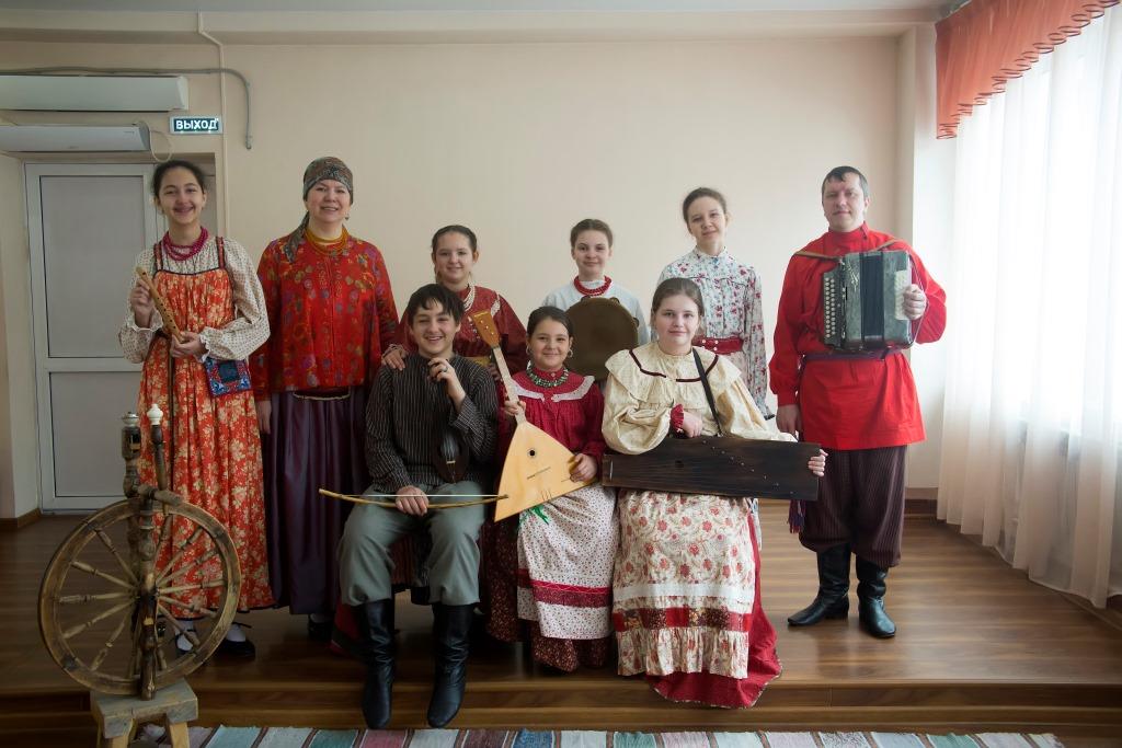 Детский фольклорный ансамбль «Тёплые ключи»