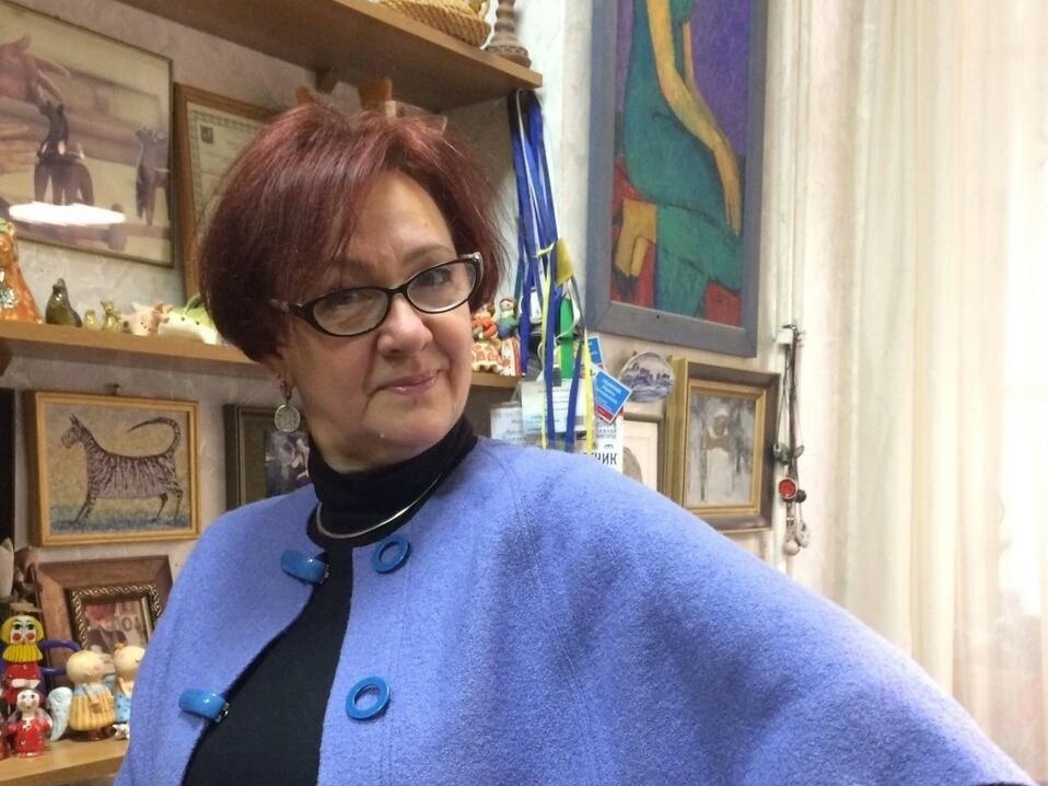 Лариса Ушакова