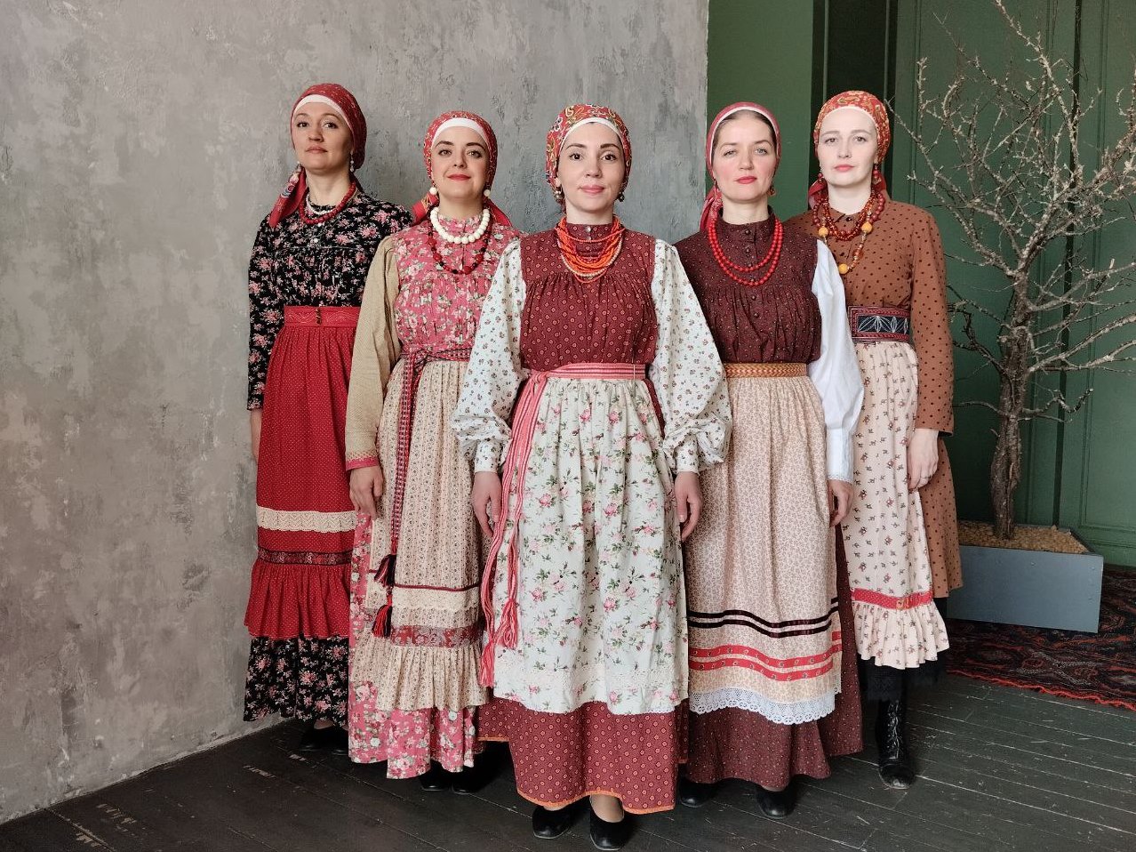Ансамбль «В коромысле»